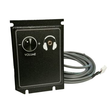 Stern External Headphone Jack & Volume Control - Coin Door Mounting